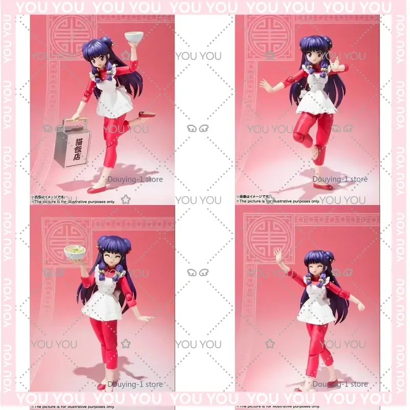 En Stock, Figuras de Acción Bandai SHF SH Figuarts Shampoo, Juguetes de Anime, Figuras de PVC, Regalos para Fanáticos de Bandai SHF SH Figuarts