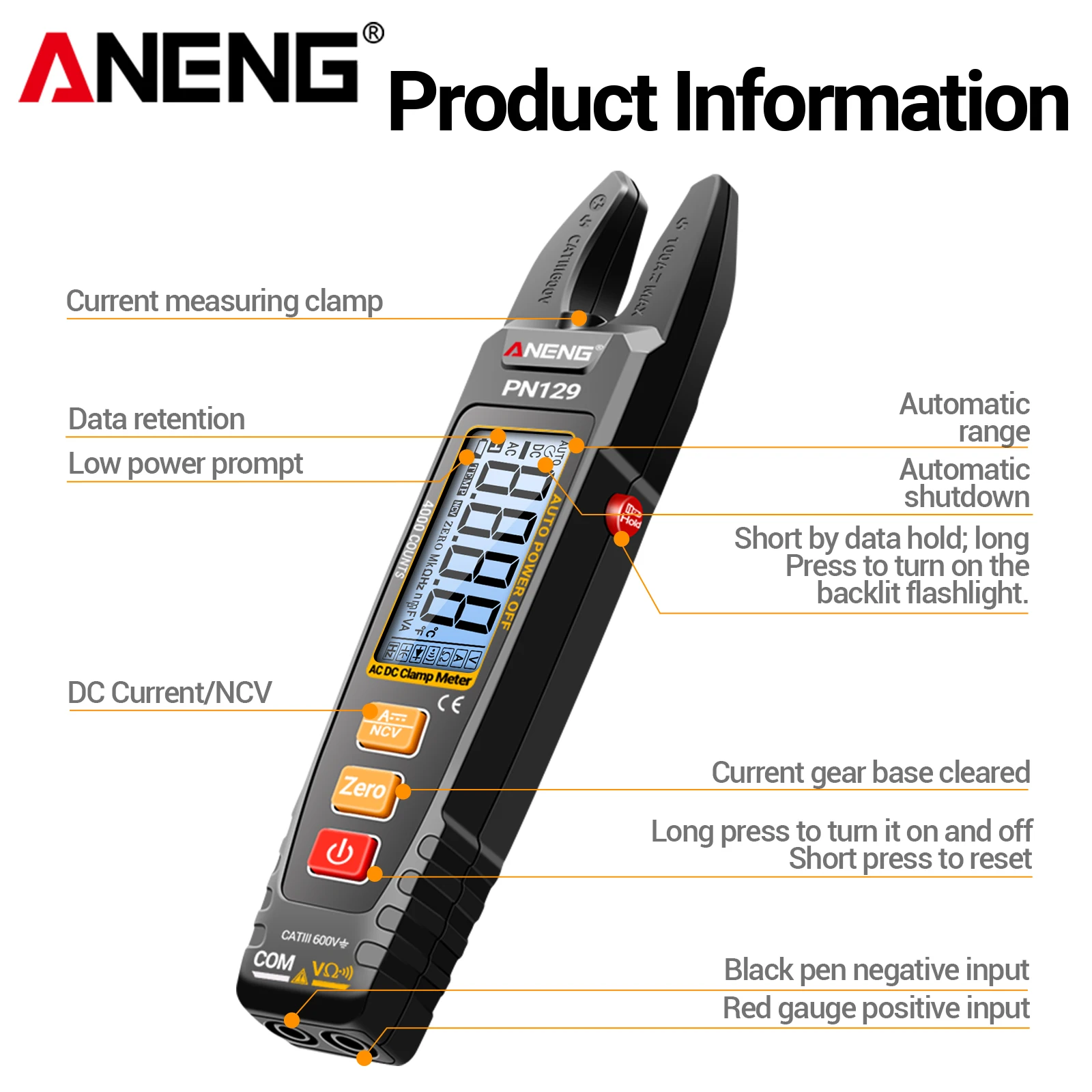 Thumbnail 3 - #72 Best Clamp Meter Multimeters to Buy In 2026