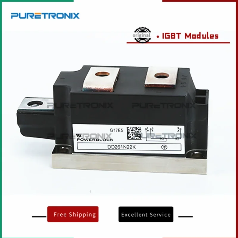 Новый оригинальный модуль DD261N20K DD261N22K DD260N14K DD260N16K DD260N18K DD260N12K