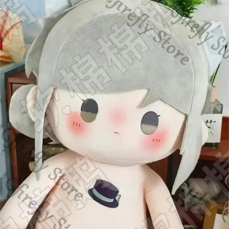 Reverse:1999 Vertin Cosplay Moppet Kawaii Sitting Position Mascot Anime Cotton Accessories 40cm Collection Ornaments Gifts