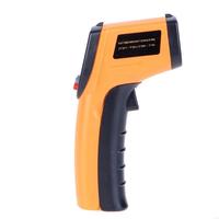 C90A IR Point Temperature Meter C/F Non Contact Pyrometer Digital GM320 -50~380°