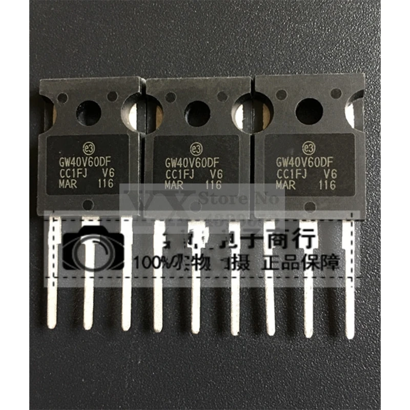 

5-20 шт. STGW40V60DF GW40V60DF 40V60DF 600 В 40 А