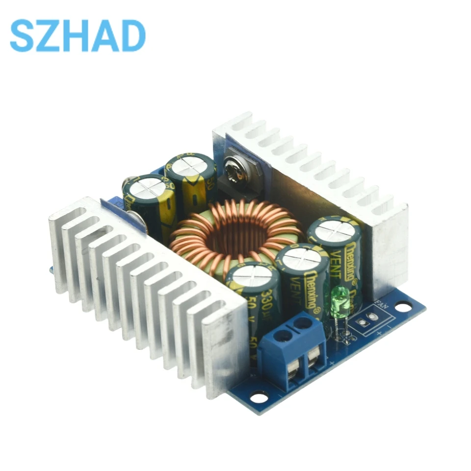 DC-DC High Power Low Ripple 12a einstellbares Step-Down-Modul 95% effizientes Auto-Power-Modul