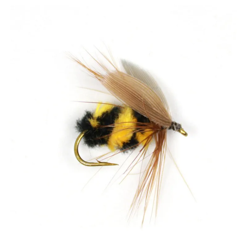 Cebo mosca Bumble Bee – Señuelo artificial para trucha - imagen 3