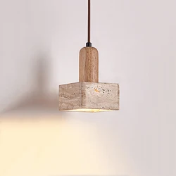 Modern Creative Minimalist Style Bedroom Bedside Small Chandelier Wabi Sabi Restaurant Sample Room Home Decoration Pendent Lamp