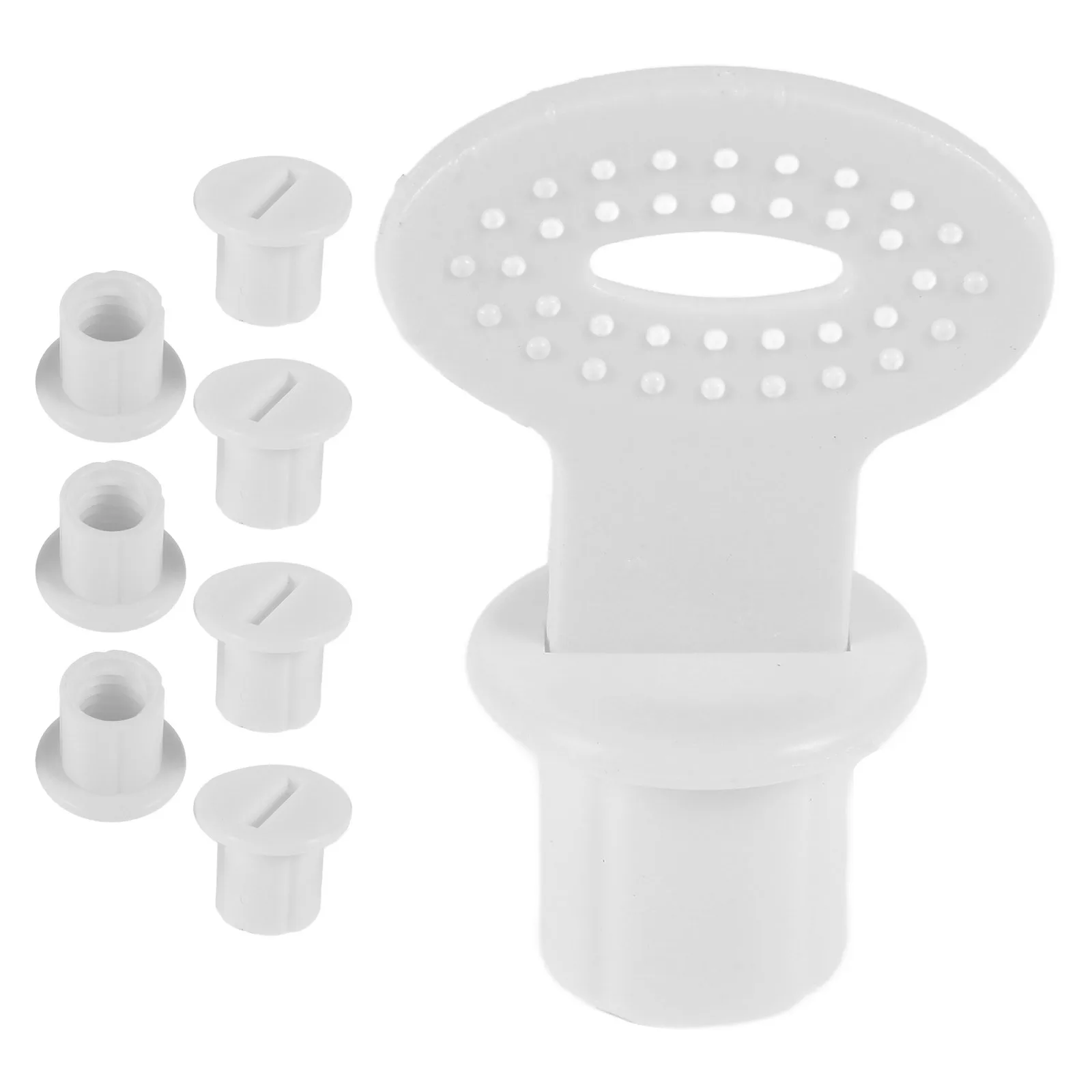 1 Zestaw Śrub do Drabinki Toaletowej Treningowej, Wytrzymałe Śruby do Drabinki do Nocnika, Zamienne Śruby do Drabinki Toaletowej, Elementy Montażowe do Łazienki, Śruby Mocujące do WC
