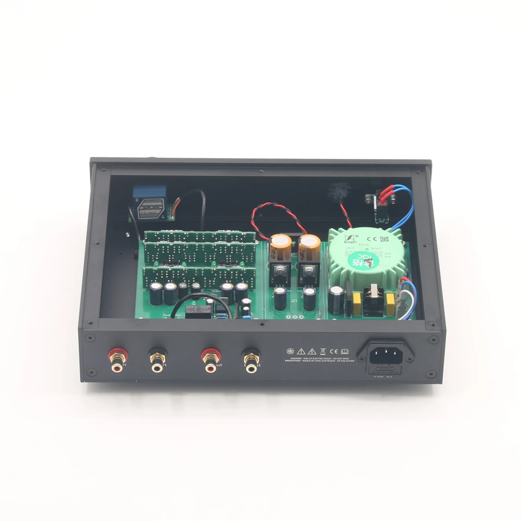 SA3mini Hi-Fi Grade Current Feedback Preamplifier Home Audio Preamp Refer to HDAM-SA3 Amplifier Circuit