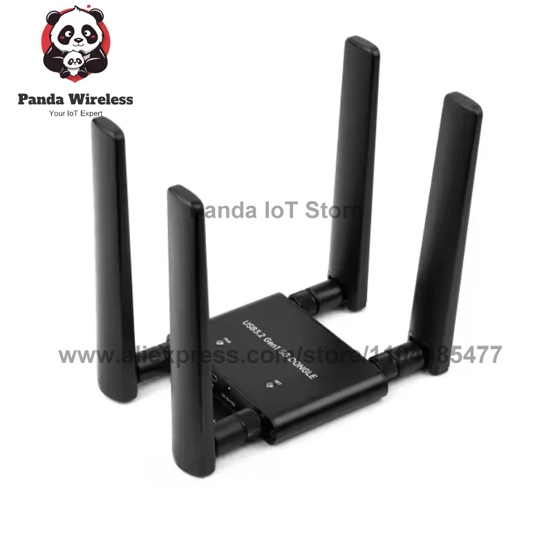 5G Dongle USB 3.2 Gen1 Enclosure Expansion Board Key B USB-C with RM520N SIM8202G SIM8262E SIM8262A RM530N and kits for global