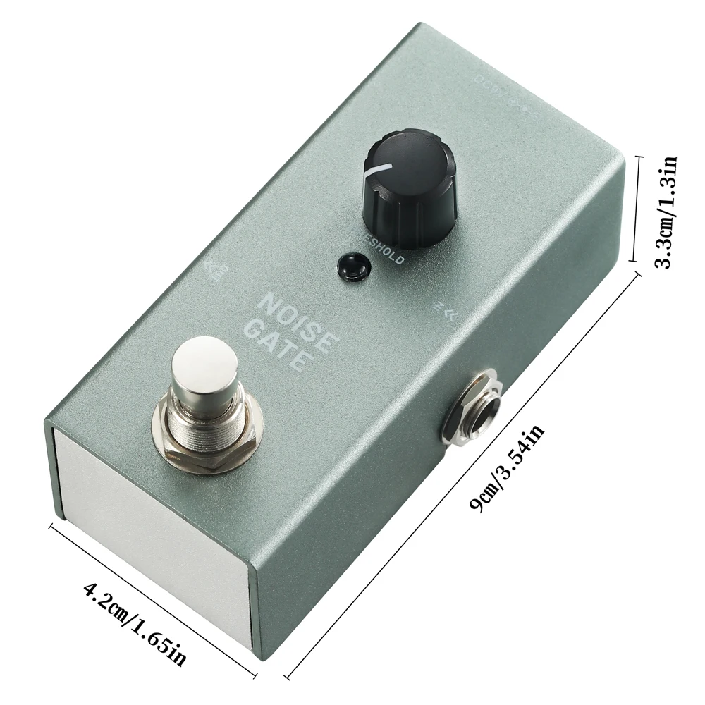 E-Gitarren-Pedal Vintage Overdrive/US Dream/Classic Chorus/Vintage Phase/Tremolo/Analog Delay/Digital Delay/Ultimate Drive – Detail 9