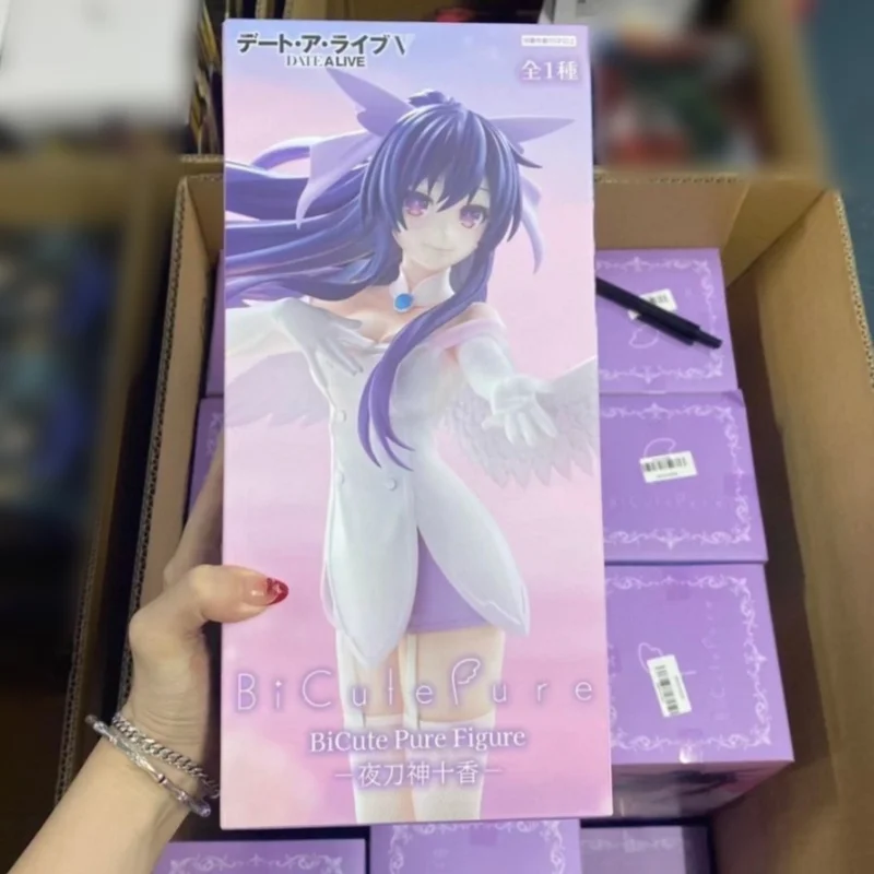 

В наличии: Оригинальная коллекционная фигурка FuRyu BiCute Pure DATE A LIVE 23 см — Ятогами Тока, аниме-фигурка, модель, игрушка, подарок