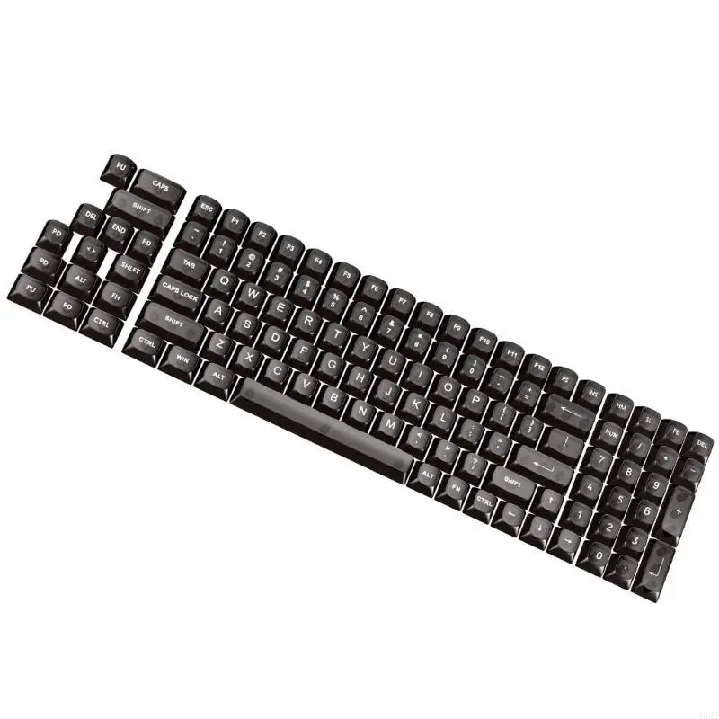 

462E обновляет вашу клавиатуру долговечными прозрачными колпачками клавиш с подсветкой