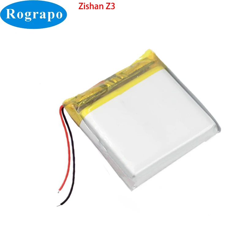 

New 3.7V 2700mAh Battery For Zishan Z3 114046Р HIFI Music MP3 Player Speaker