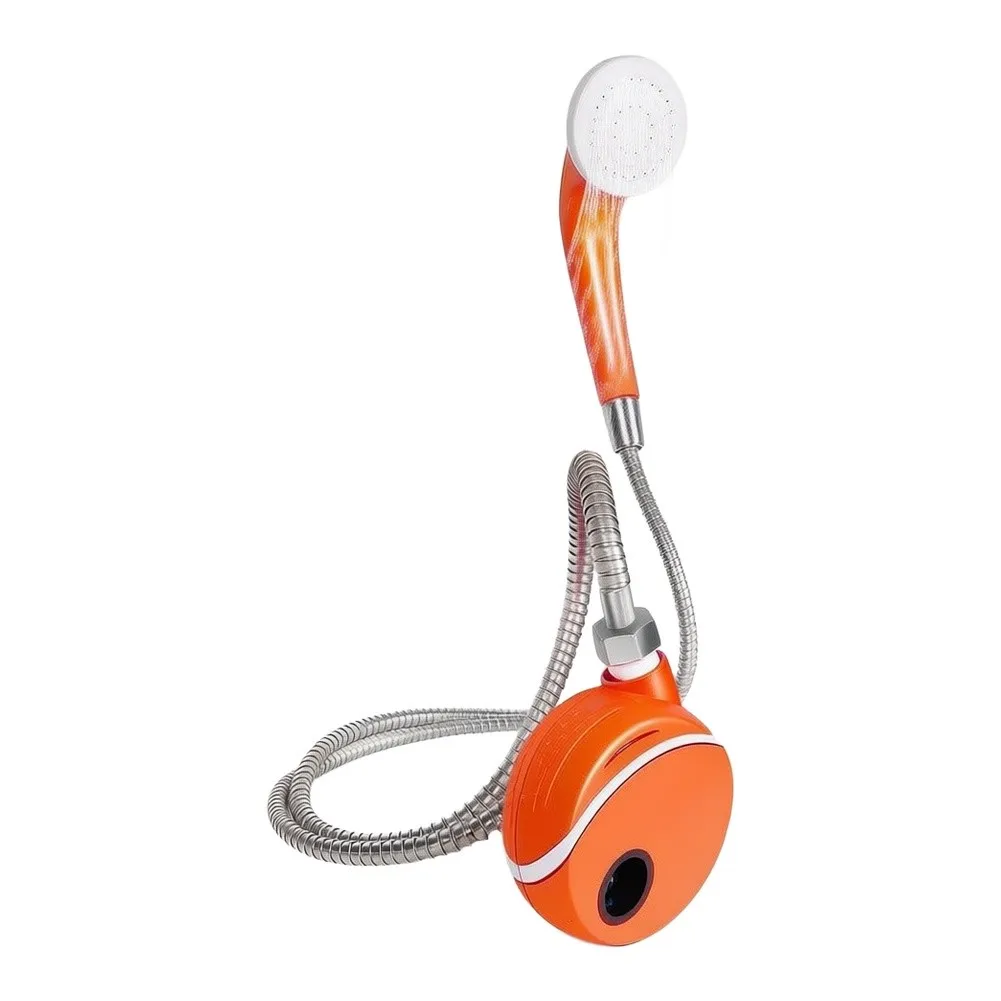 For Post-beach Rinsing Portable Camping Shower Multifunctional Cleaning Device Cleaning Pump Outdoor Shower Pump