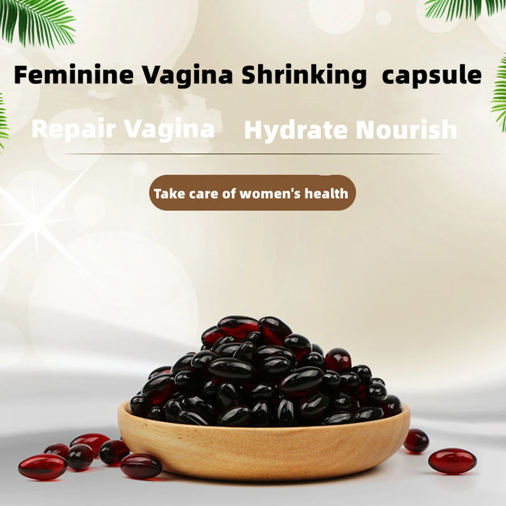 Feminine Hygiene Yoni Pills Women Care Products Pelvic Repair Yoni Tightening Capsules