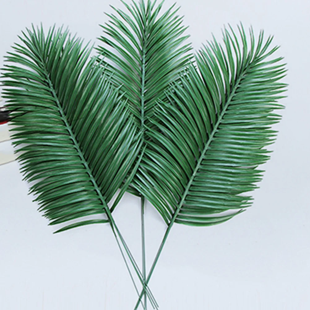 

Faux Leaf for Decor Fake Leaves Ornament Simulation Props Realistic Artificial Decoration Lifelike Plant