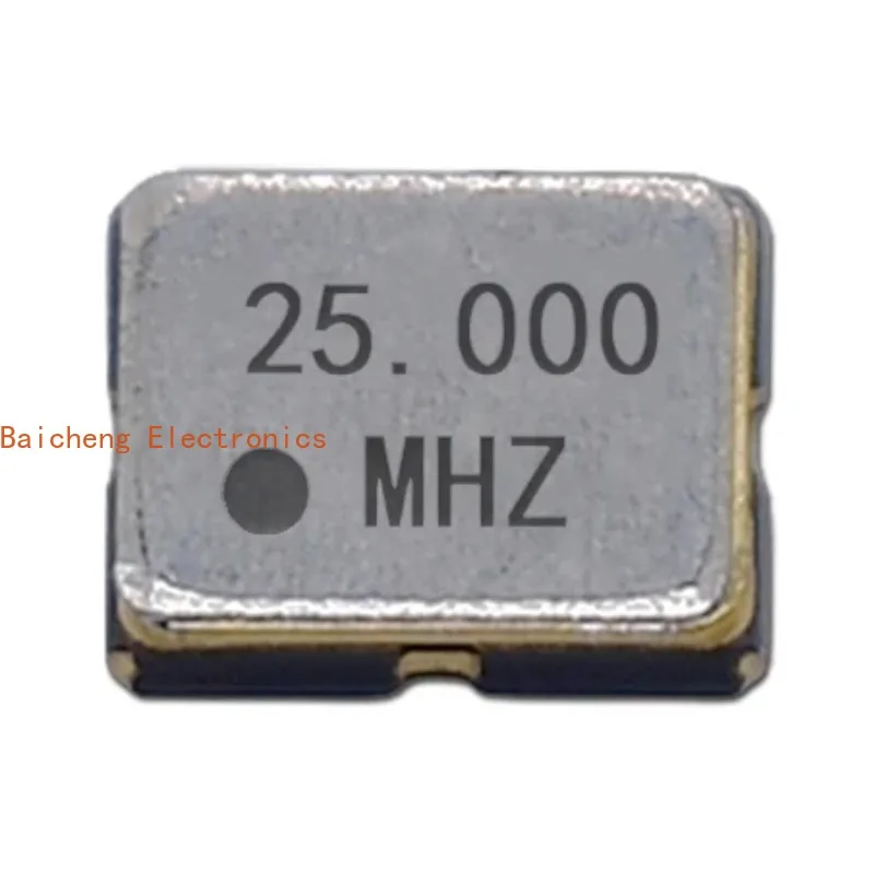 5PCS 25M 25MHZ 25.000MHZ 3225 TCXO 3.2X2.5MM Temperature Compensated Crystal Oscillator ±0.5PPM