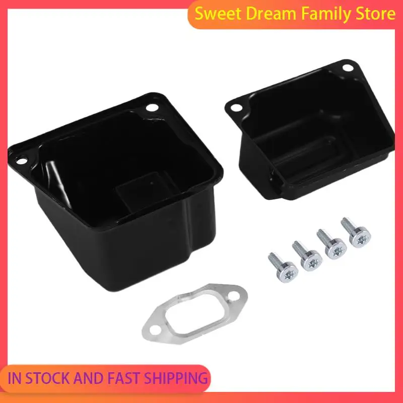 

SDFC-New 4PC Muffler Exhaust For Stihl 024 026 MS240 MS260 Chainsaw 1128-140-0604