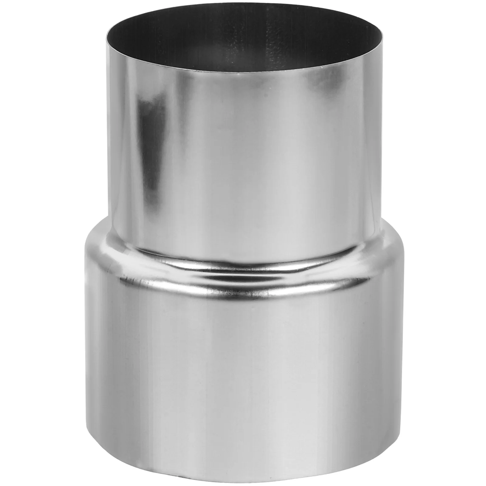 

Stainless Steel Exhaust Reducer Adapter For Gas Water Heater Durable Pipe Fitting Tubing Connector Stove Reducer Straight