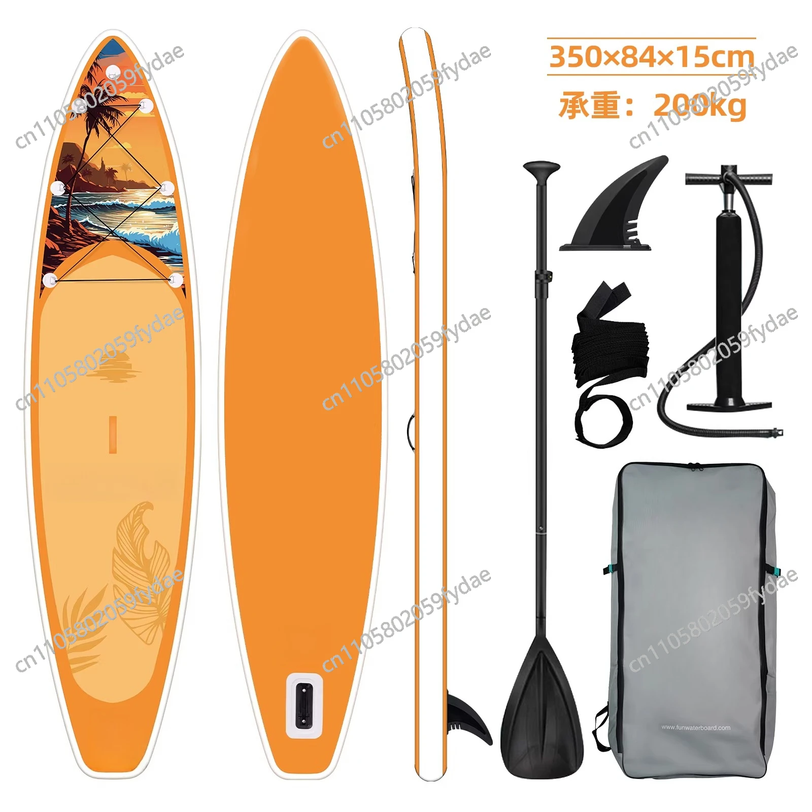New Inflatable Paddle Board - Freestyle Paddling Board (for Adults)
