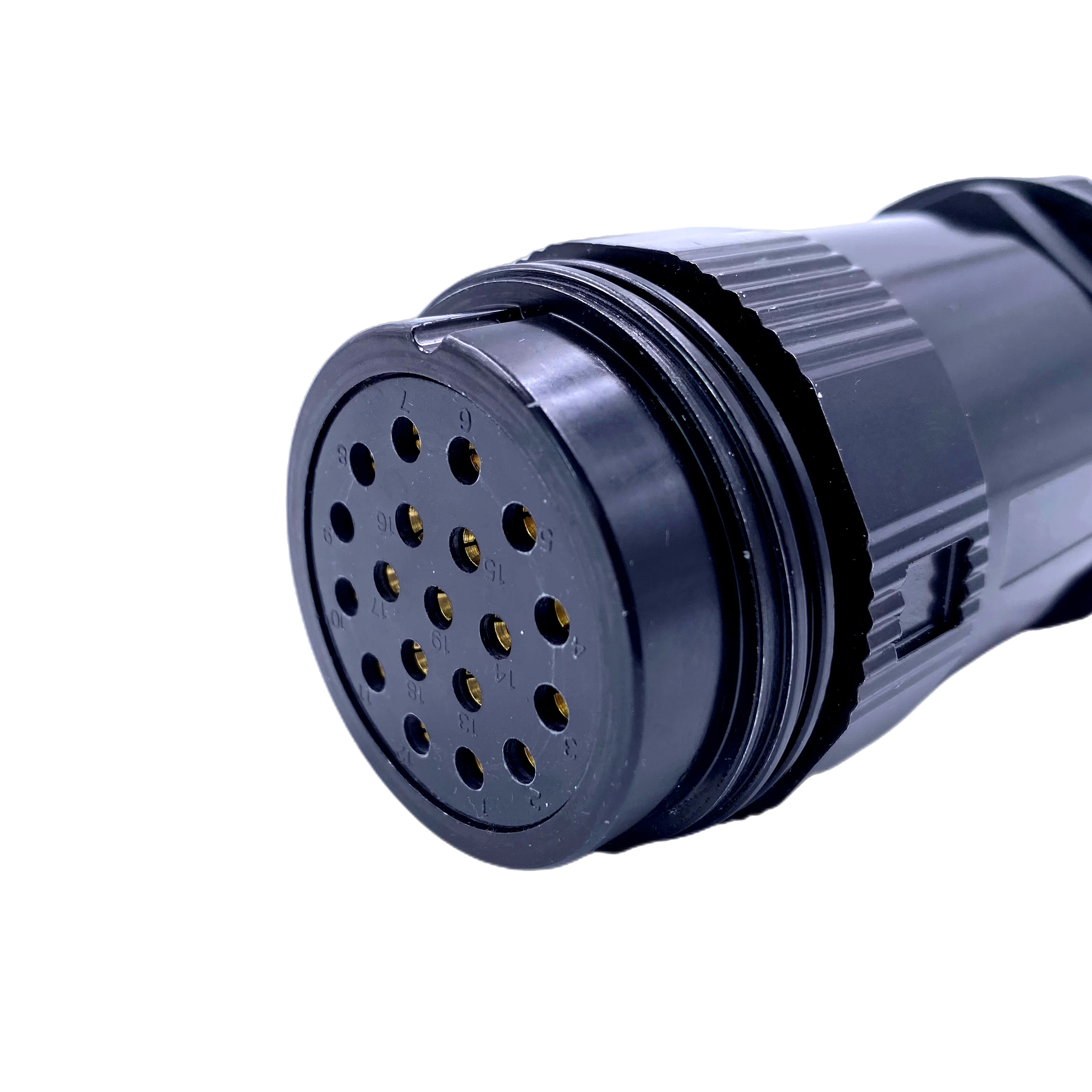 FCONNR FLD 19 Pin Socapex Style Electrical Connectors