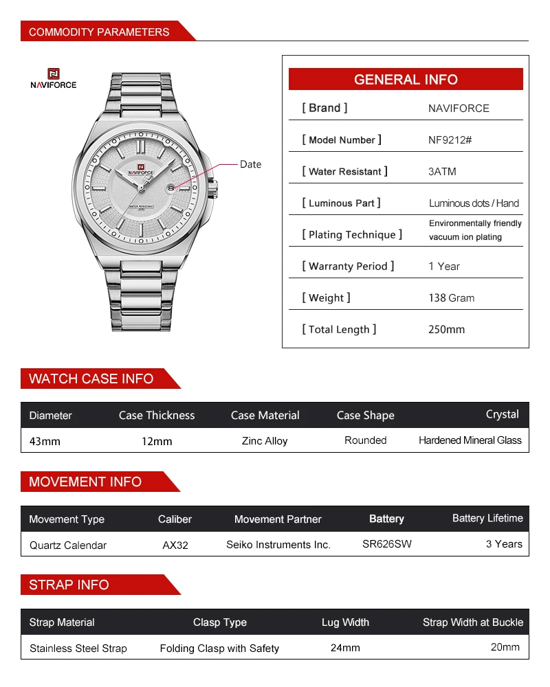 Thumbnail 3 - #27 New Classic Quartz Watches Arrivals