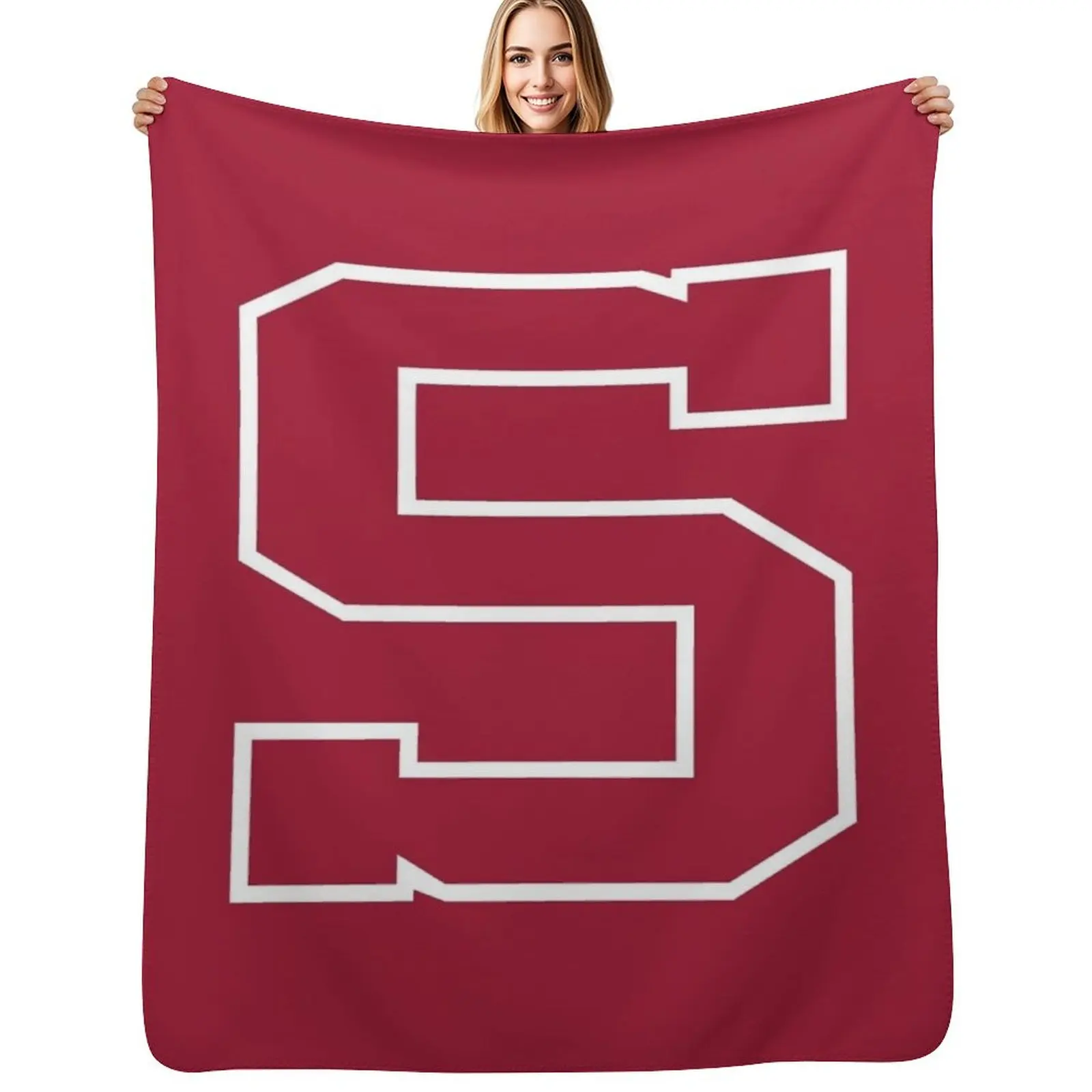 

Swarthmore College Throw Blanket Warm Cozy Throw Blanket for Living Room Couch