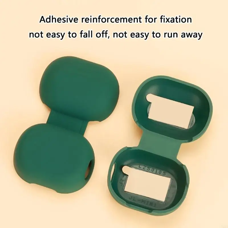 Flexible Silicone Protective Case Housing For JLab JBuds Mini Earbud Shockproof Cover Scratch Resistant Sleeve Daily Use