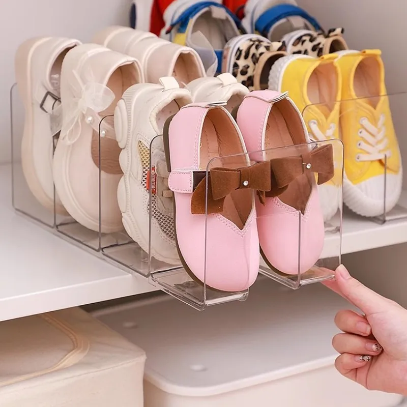 Baby shoe storage rack Shoe shelf Acrylic box Entry Baby shoe
