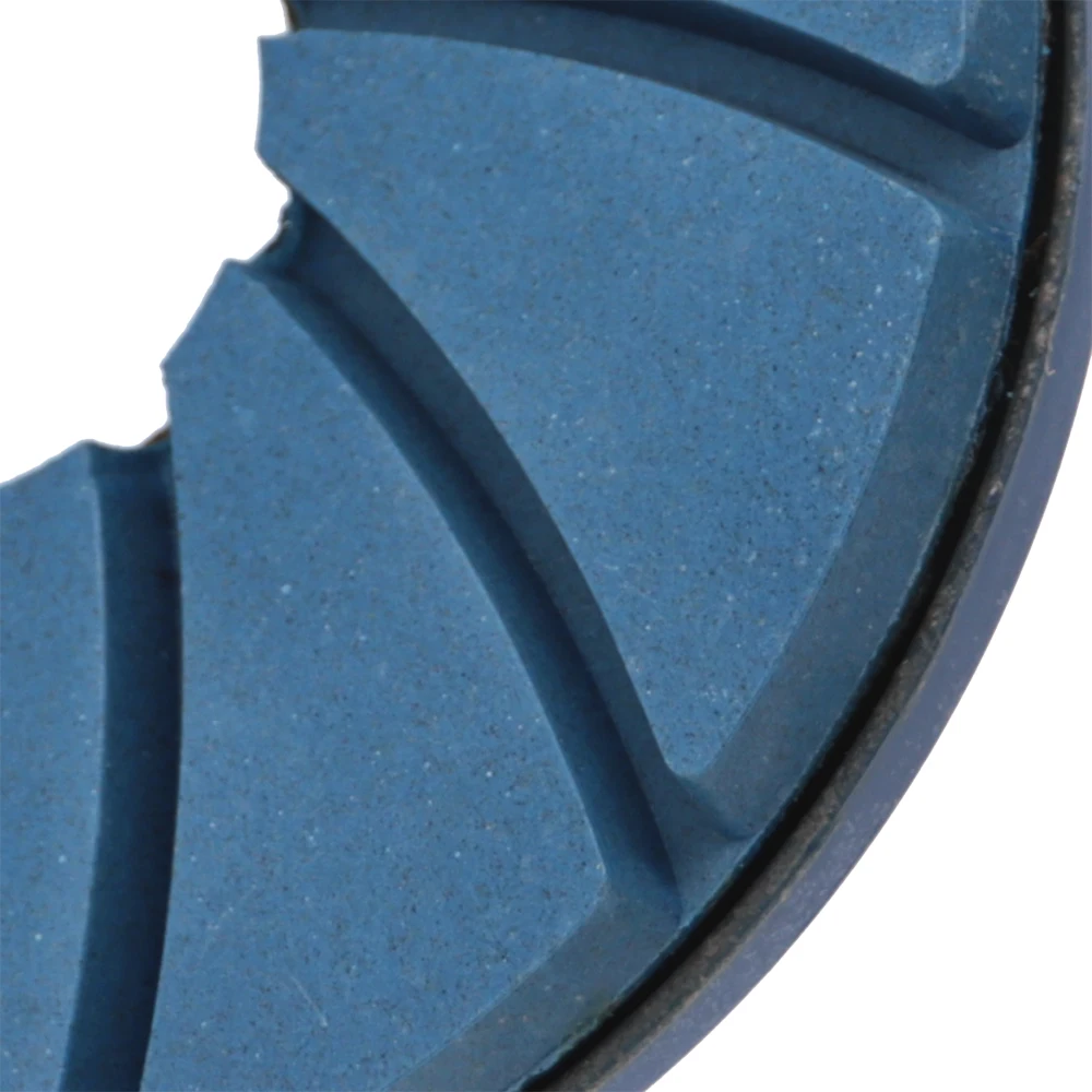 Imagem -05 - Snail Lock Edge Polishing Pad Diamante Automático Rebolo Granito Mármore Pedra Disco Abrasivo de Concreto 125 mm