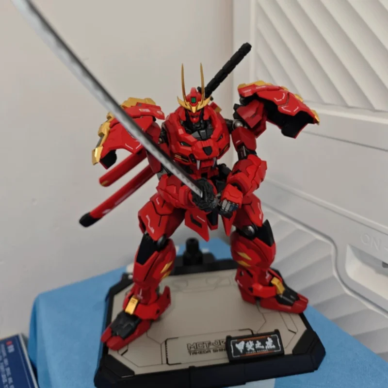 Moshowtoys Jiafei Tiger Action Figure Collectible Handgemaakt Model Speelgoed Voor Fans Ancestral Effect Afgewerkt Robot Speelgoed Voor Verzamelaars