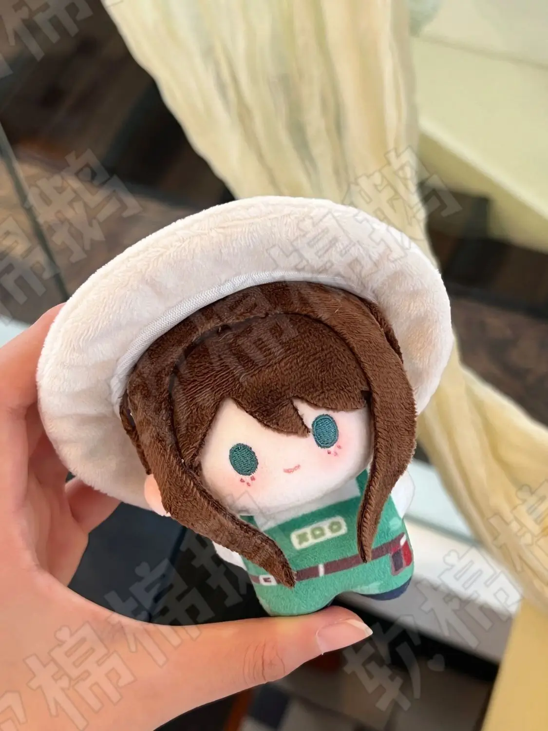 10 سنتيمتر اللعبة الأصلية الهوية الطرفية الخامس إيما وودز البستاني أفخم دمية الجسم طباعة قلادة المفاتيح لعبة هدية عيد ميلاد