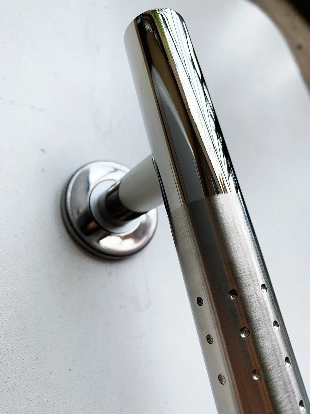 Imagem -06 - Polimento 304 Grade de Puxar Lidar com a Única Instalação Lateral Maçaneta da Porta para Portas de Madeira Metal Ferragem Pa381 Aço Inoxidável