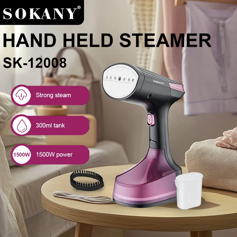 

SOKANY12008 Ручная портативная щетка для глажки одежды для дома и путешествий, мини-утюг