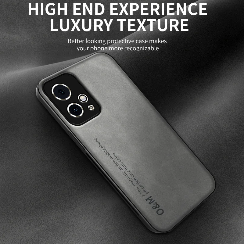 For Honor 90 GT Чехол для Skin Feel Shockproof Matte Leather Case Soft Back Cover Funda For Honor 90 GT