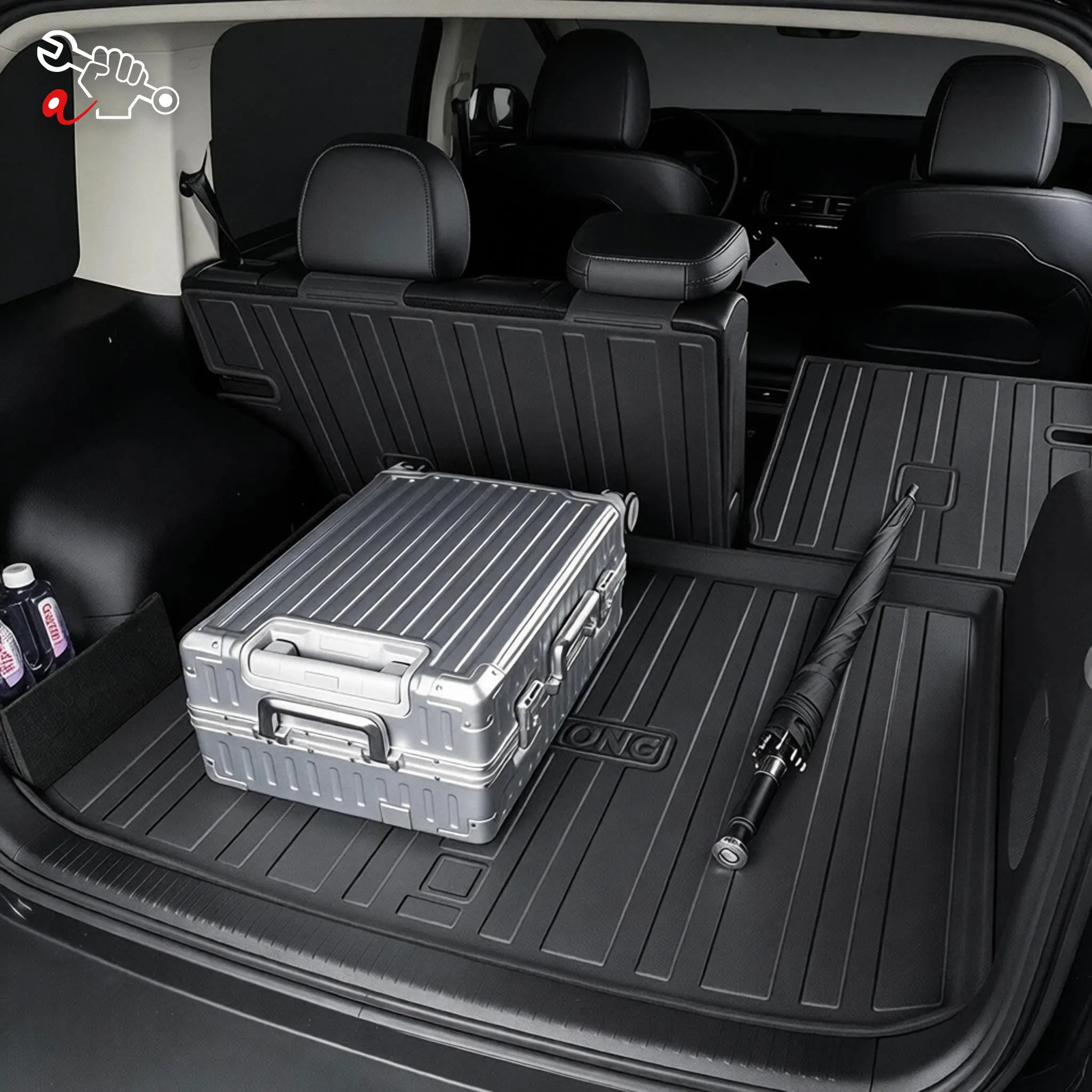 Custom Fit TPE Trunk Mat For ‌Haval V7  Raptor Menglong 2023-2026 Rear Cargo Liner Durable Anti-Dirty Cargo Boot Liner Trunk Pad