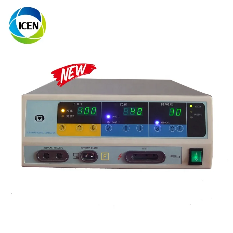 IN-I2000 High Frequency 5 Model Shortwave Diathermy Bipolar Electrosurgical Unit For surgical Room