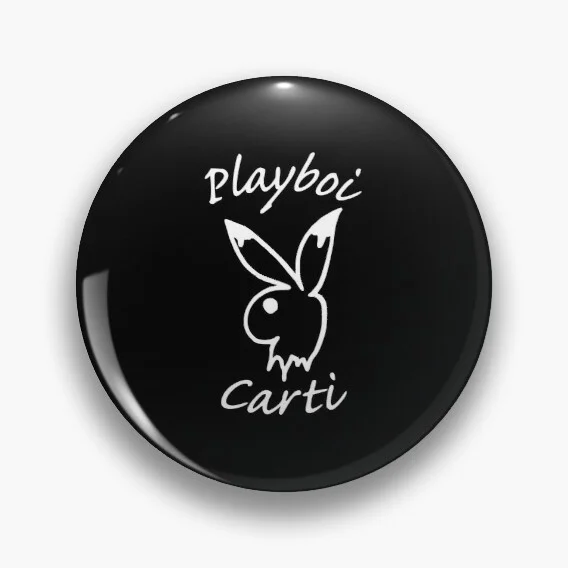 Playboi Carti brooches pins Broches  Metal  Clothes  customized Gifts  Collar  Lapel Badge  brooches manga Fashion  cute