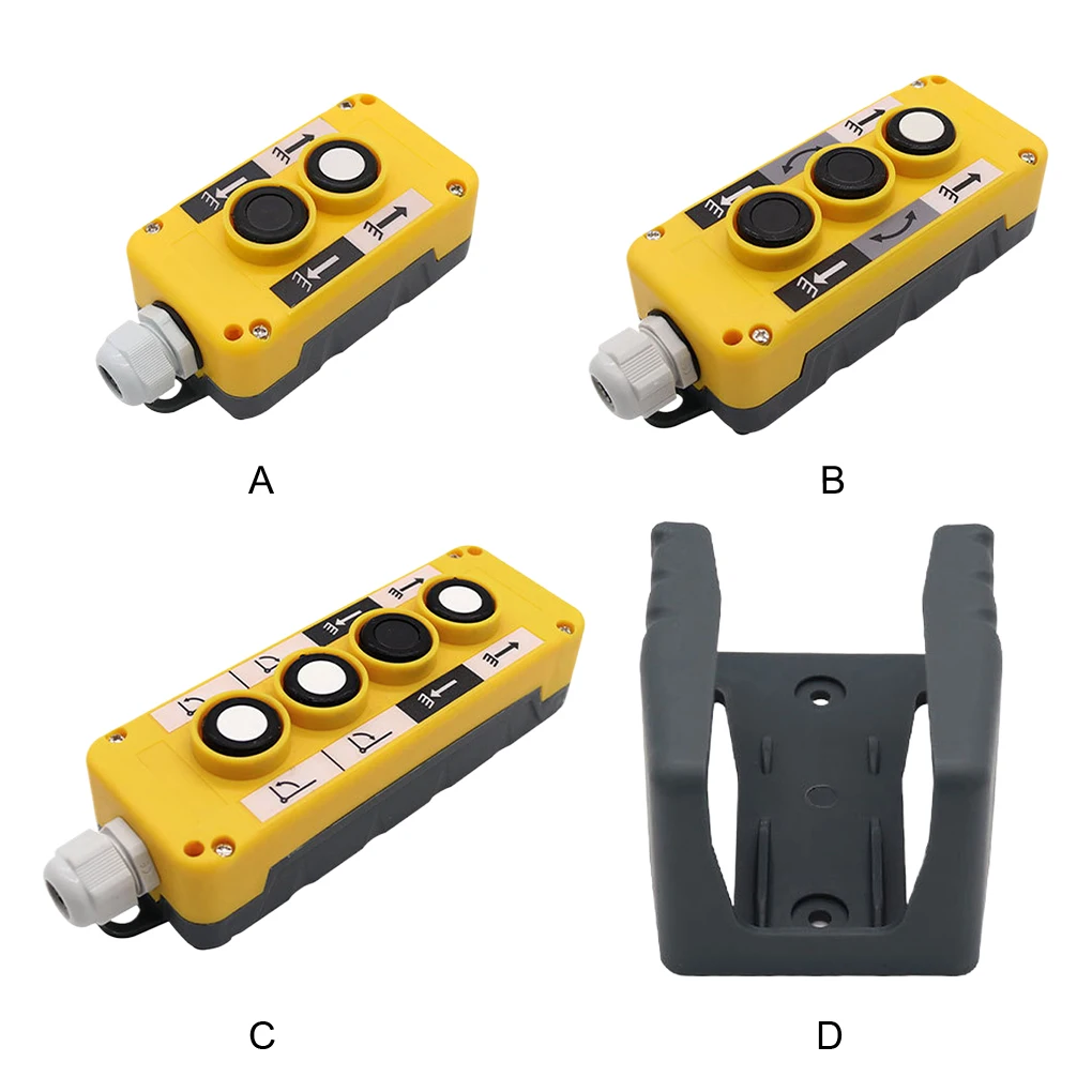 COP-2B Crane Train Control Trailer Switch Control For Heavy-duty Durability COP-3B 2Buttons