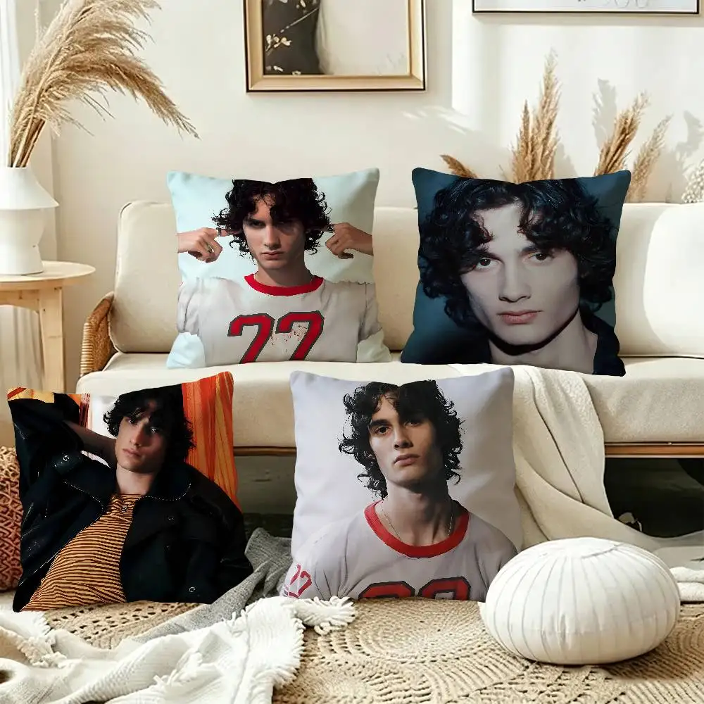 Singer Sombr weak album Cushion Cover Pillow Cover Decor Pillowcase Printed Cushion Case for Couch