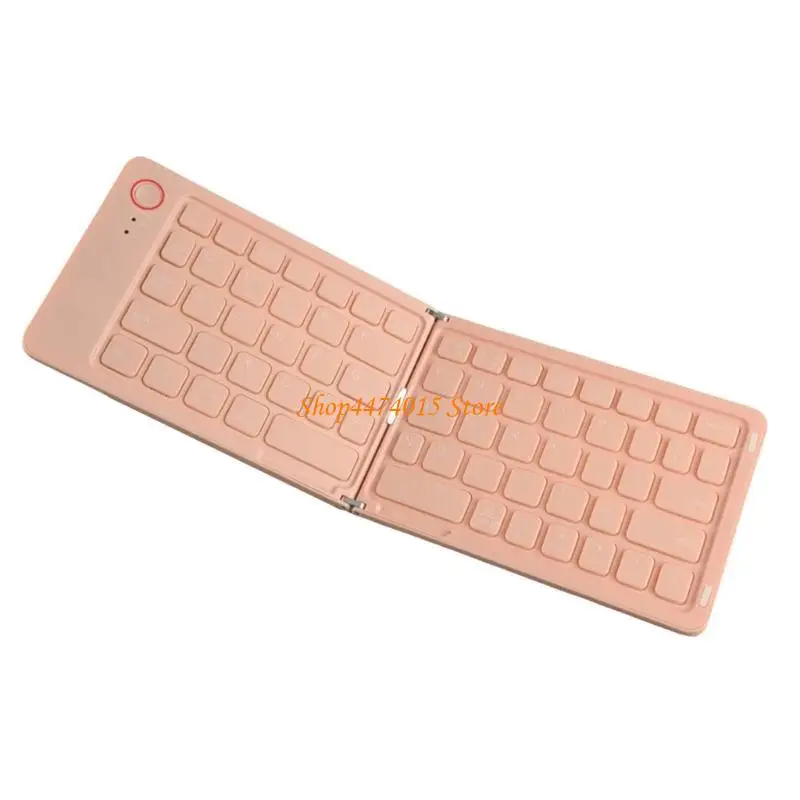 Keypad keypad keyboard nirkabel nirkabel k1aa dengan switching mudah untuk 3 perangkat, kompatibel pengisian daya cepat