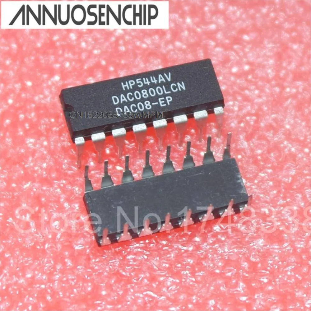 5PCS/lot New and Original DAC0800 DAC-08EP DIP-16 DAC0800LCN
