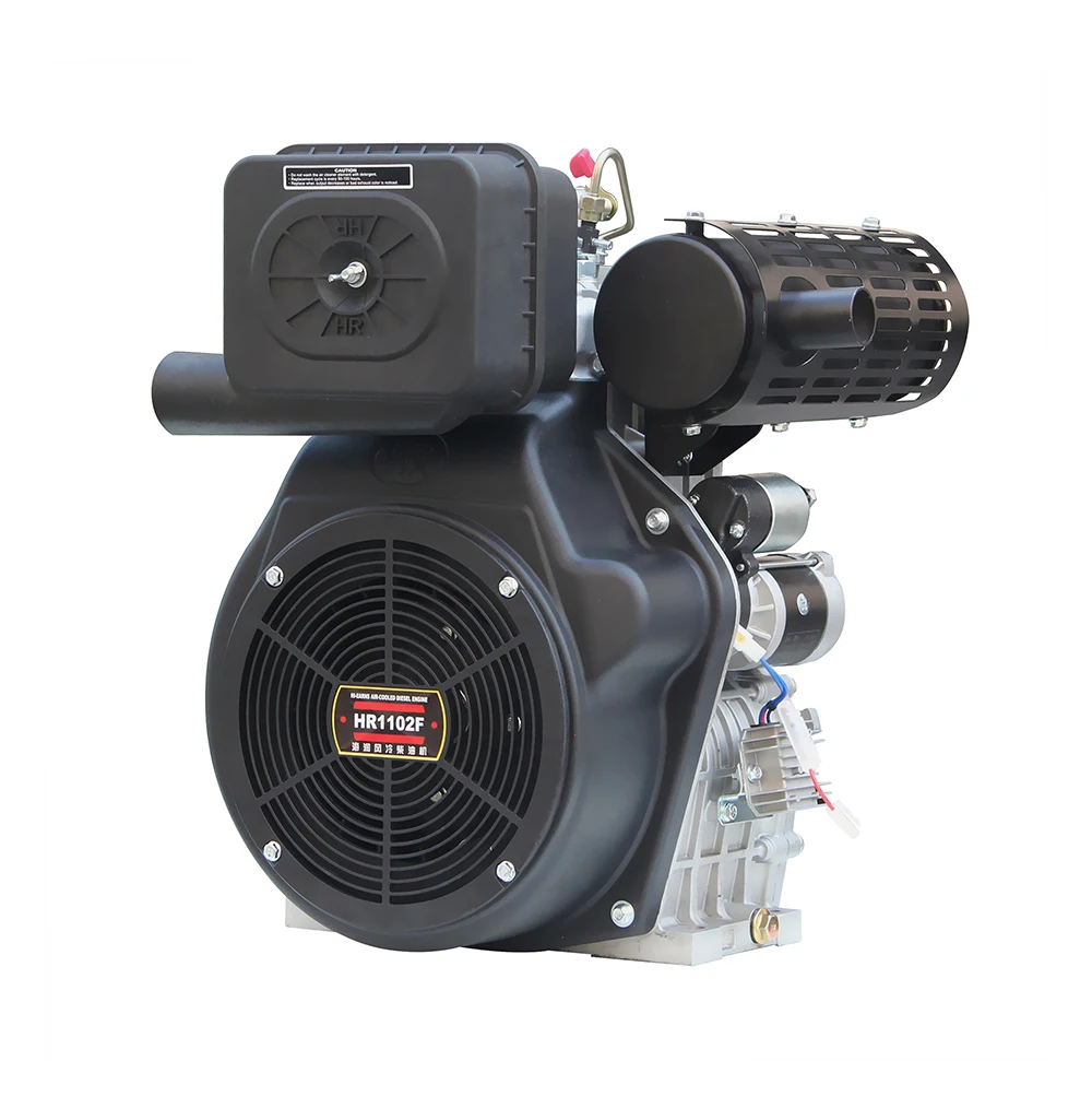 Hi-earns NEW product 18h·p 1102F single cylinder air cooled die·sel machineryengines