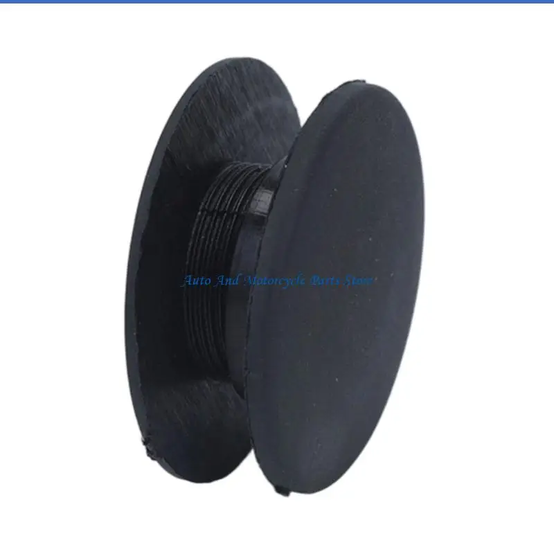 P9FD Floor Mat Retention Hardware, 10 Black Plastic Clip Components 6680520