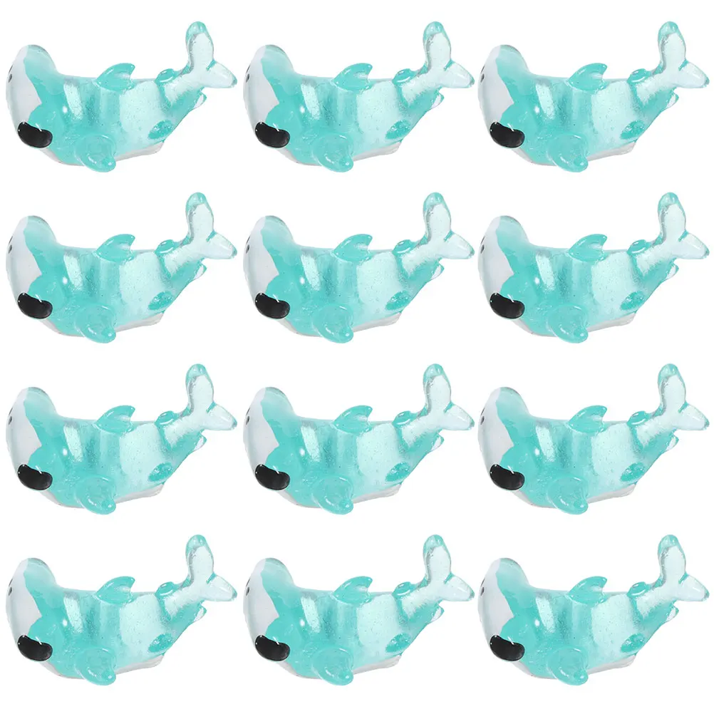 

20pcs Mini Shark Statues Realistic Ocean Animal Figures Lifelike Miniature Decor Models For Home Office Cafe Party Favors