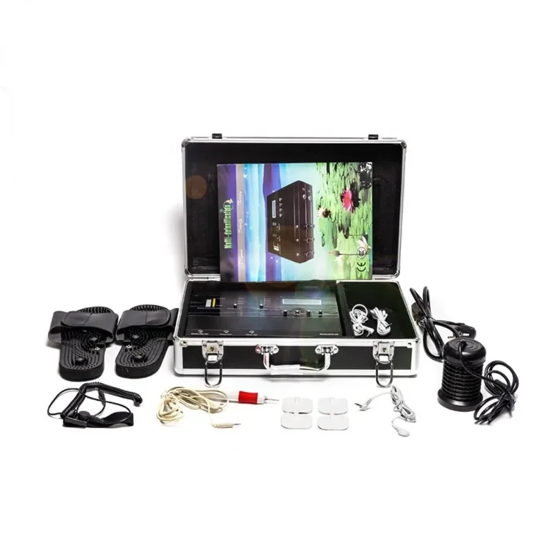 أداة العلاج الطبيعي متعددة إزالة السموم من حمام القدم الأيونية