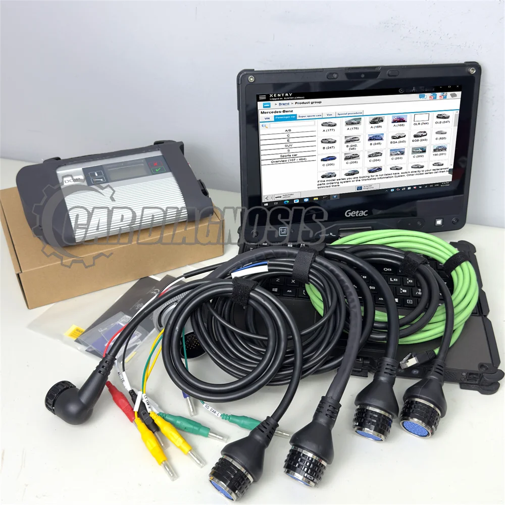 

Мультиплексор C4, автомобильный сканер, диагностический станок, инструмент Mb Star C4 Sd Connect Xentry, диагностика для автомобиля Benz, грузовика, getac lap