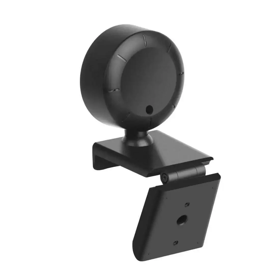 Webcam HD 4K/2K/1080P con microfono Webcamera LED con messa a fuoco automatica 3 livelli di luce Kameras per computer Webcam di registrazione video