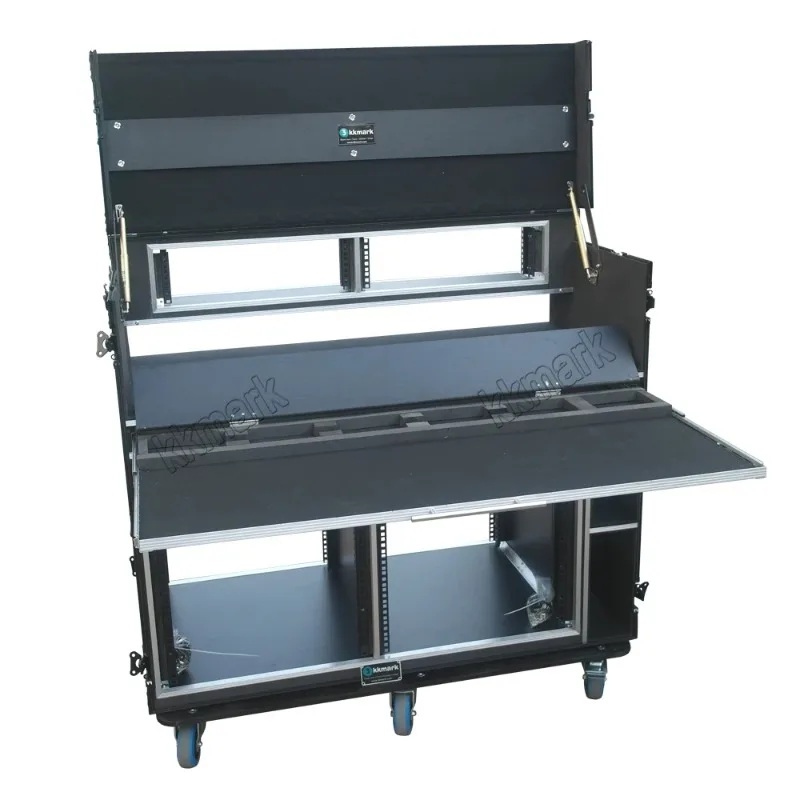 Audio Visual Video Controller Flightcase für ATEM Production Studio 4K