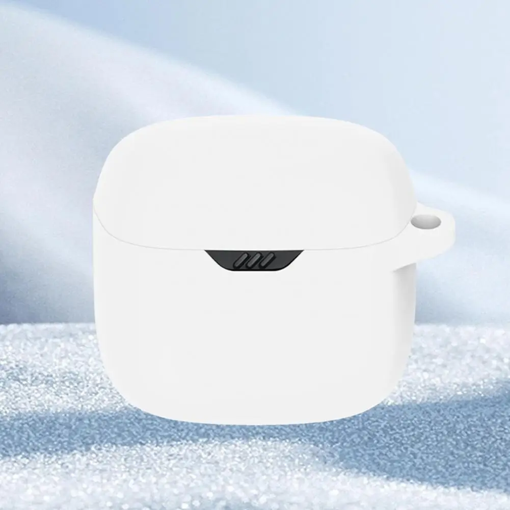 Capa protetora para fone de ouvido, à prova d'água, capa protetora de silicone premium para jbl tune flex 360 graus à prova de choque