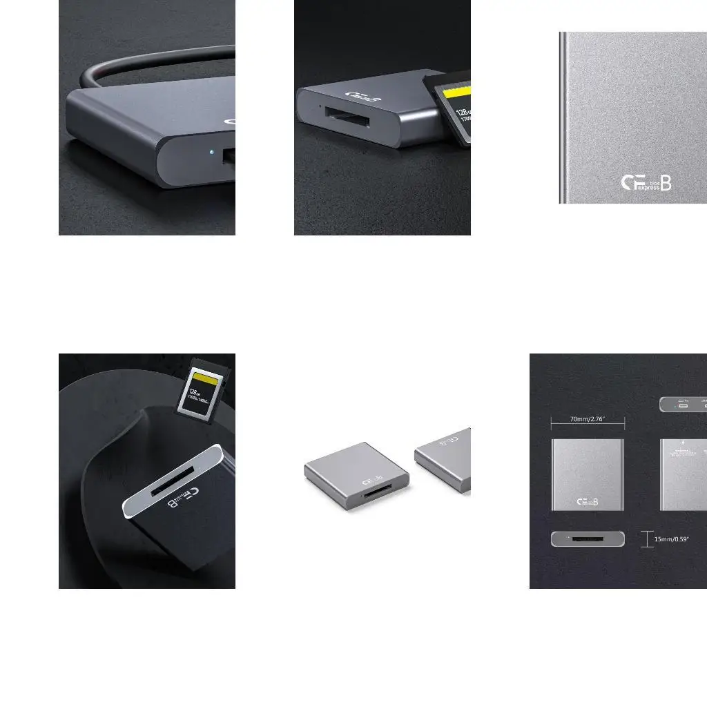 31BA CFEXPRESS CARD Reader, 10 Гбит/с типа B CFEXPRESS ADAPTER USB C TO USB C/USB 31BA CFEXPRESS CARD Reader, 10 Гбит/с типа B CFEXPRESS ADAPTER USB C TO USB C/USB